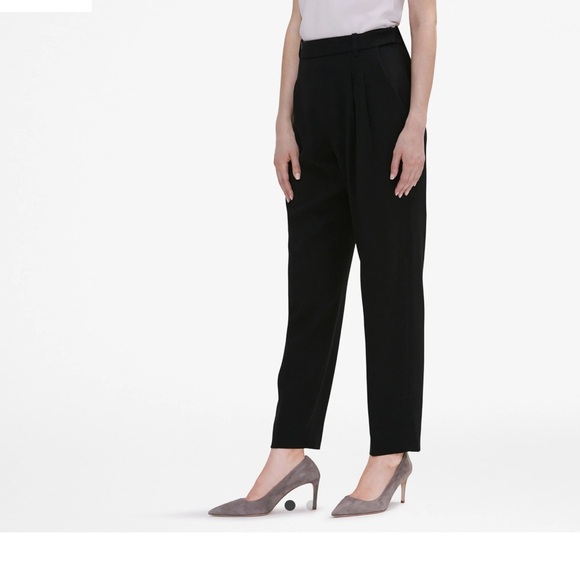 MM LaFleur Howland Trouser in mini stripe size 0 - Picture 2 of 6